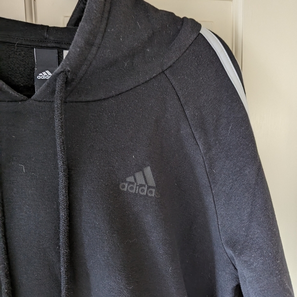 Adidas Black Hoodie - M - Picture 3 of 4
